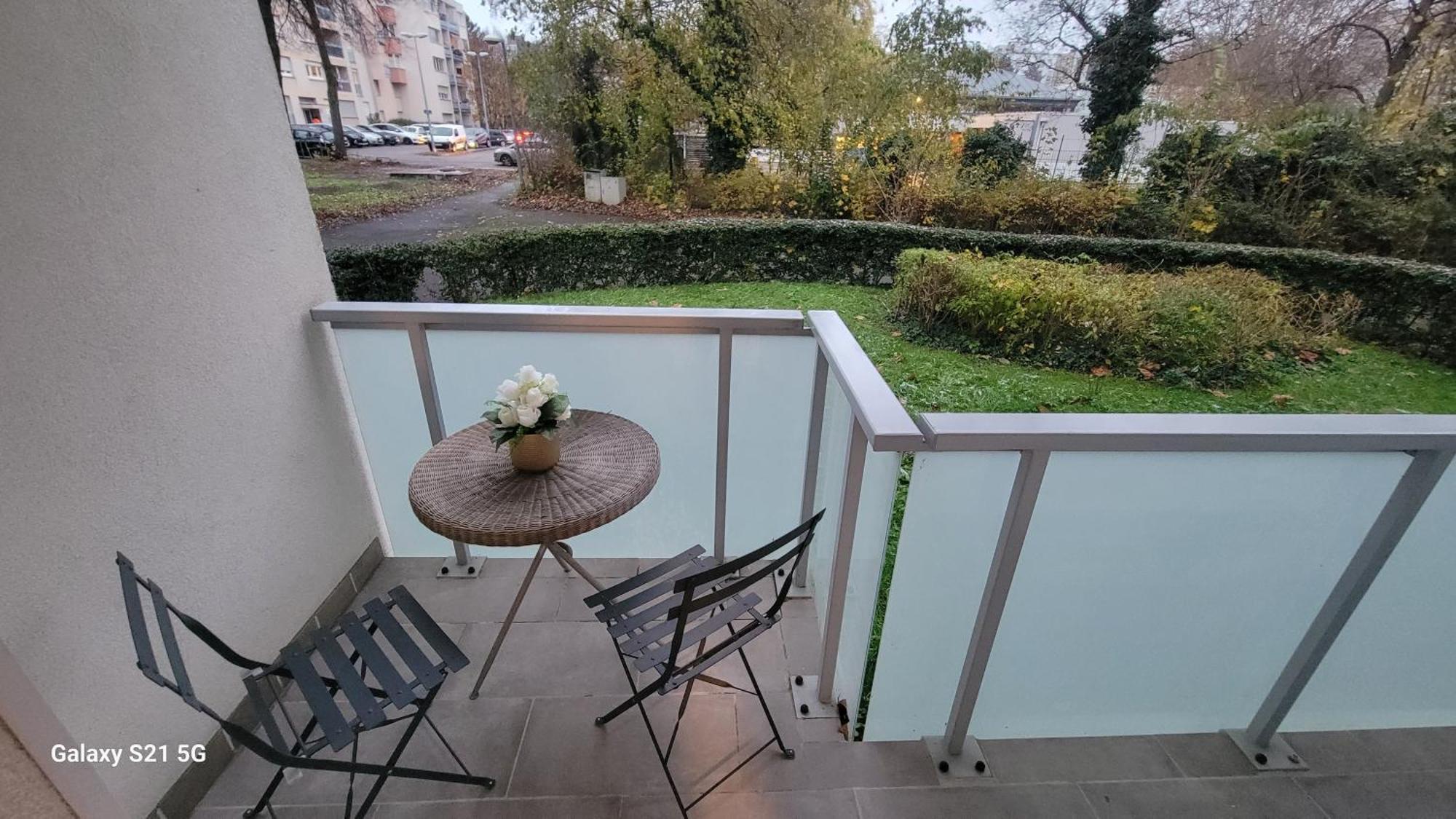 Maghy Appart A Strasbourg Exterior photo